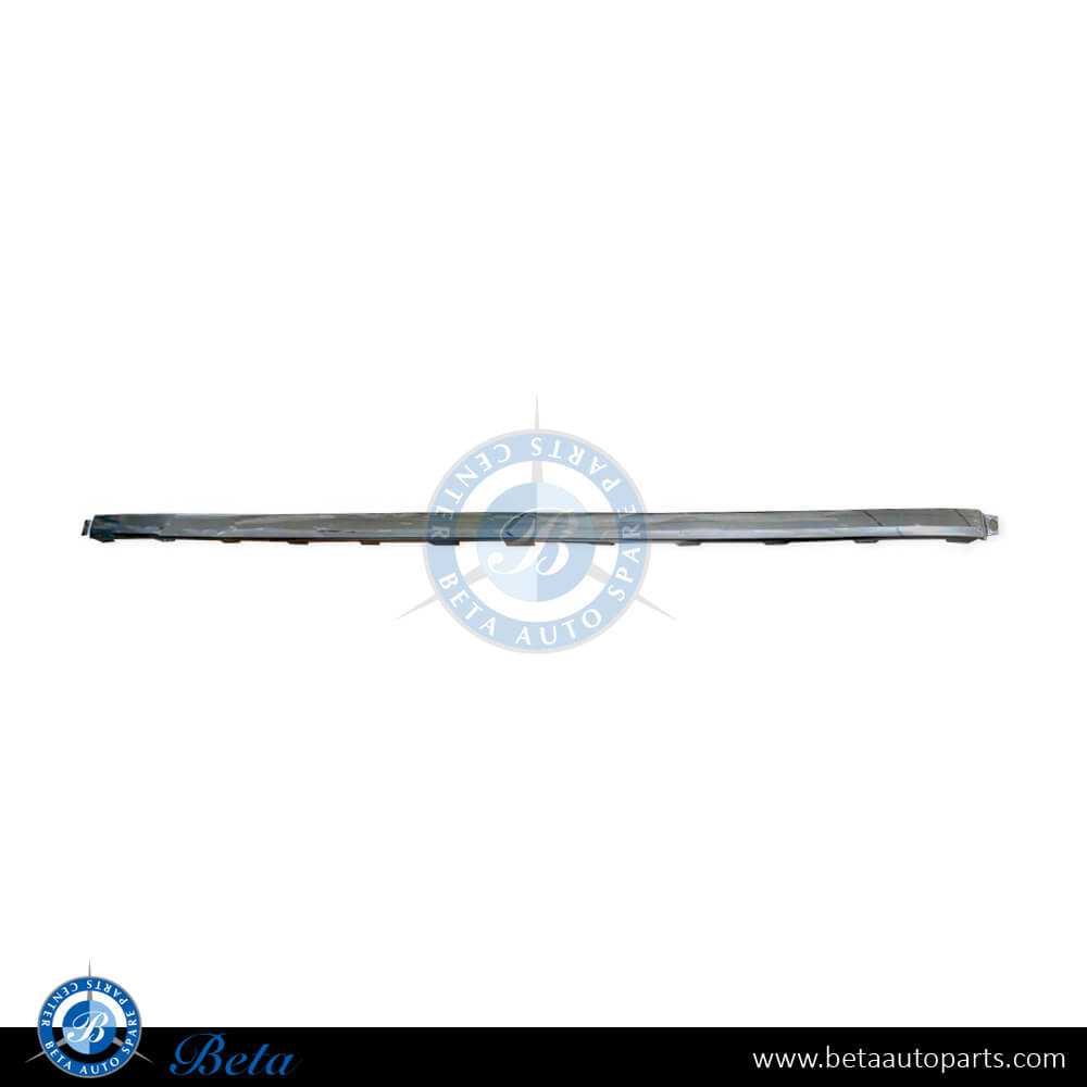 Rear bumper chrome moulding for Volkswagen Passat 2011-2014 models, Part Number 561807443 Rear bumper chrome moulding for Volkswagen Passat 2011-2014 models, Part Number 561807443